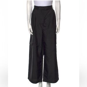 Tibi wide leg crispy nylon pants
